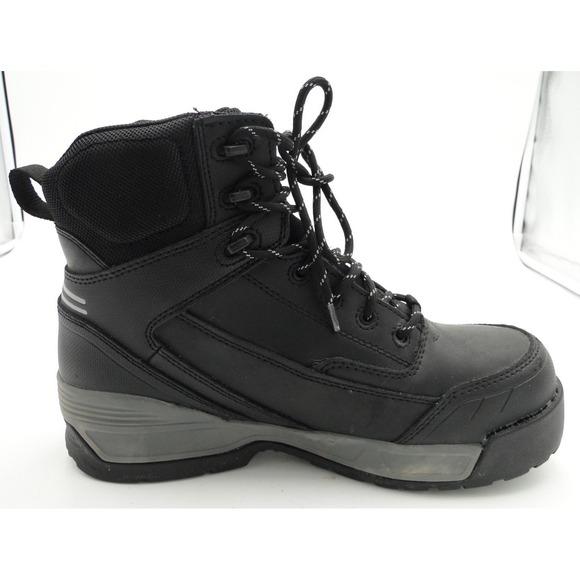 Craftsman 20311 Waterproof Steel Toe Burnley Black Work Boots‎ - Men\'s 7.5M main image 14